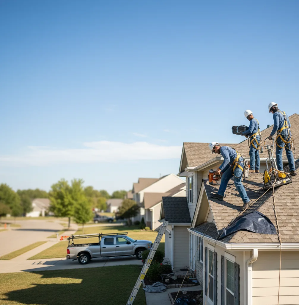 Shingle Replacement in Tahoka, TX